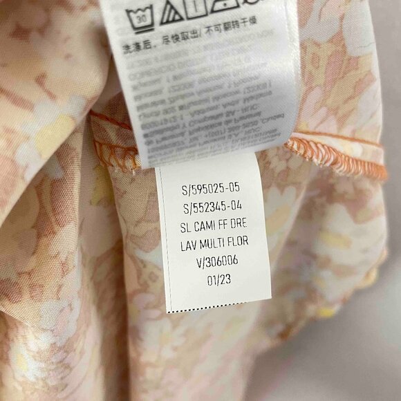 GAP NWT Floral Smocked Back Sundress Size XXL - Picture 6 of 8